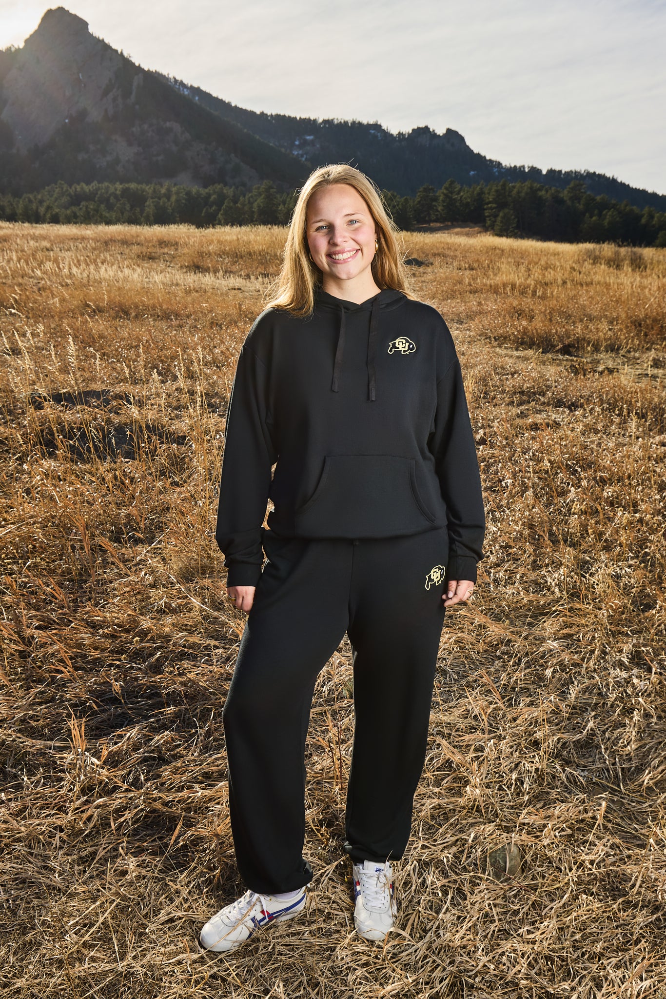 Colorado Logo Softest Fleece Womens Jogger