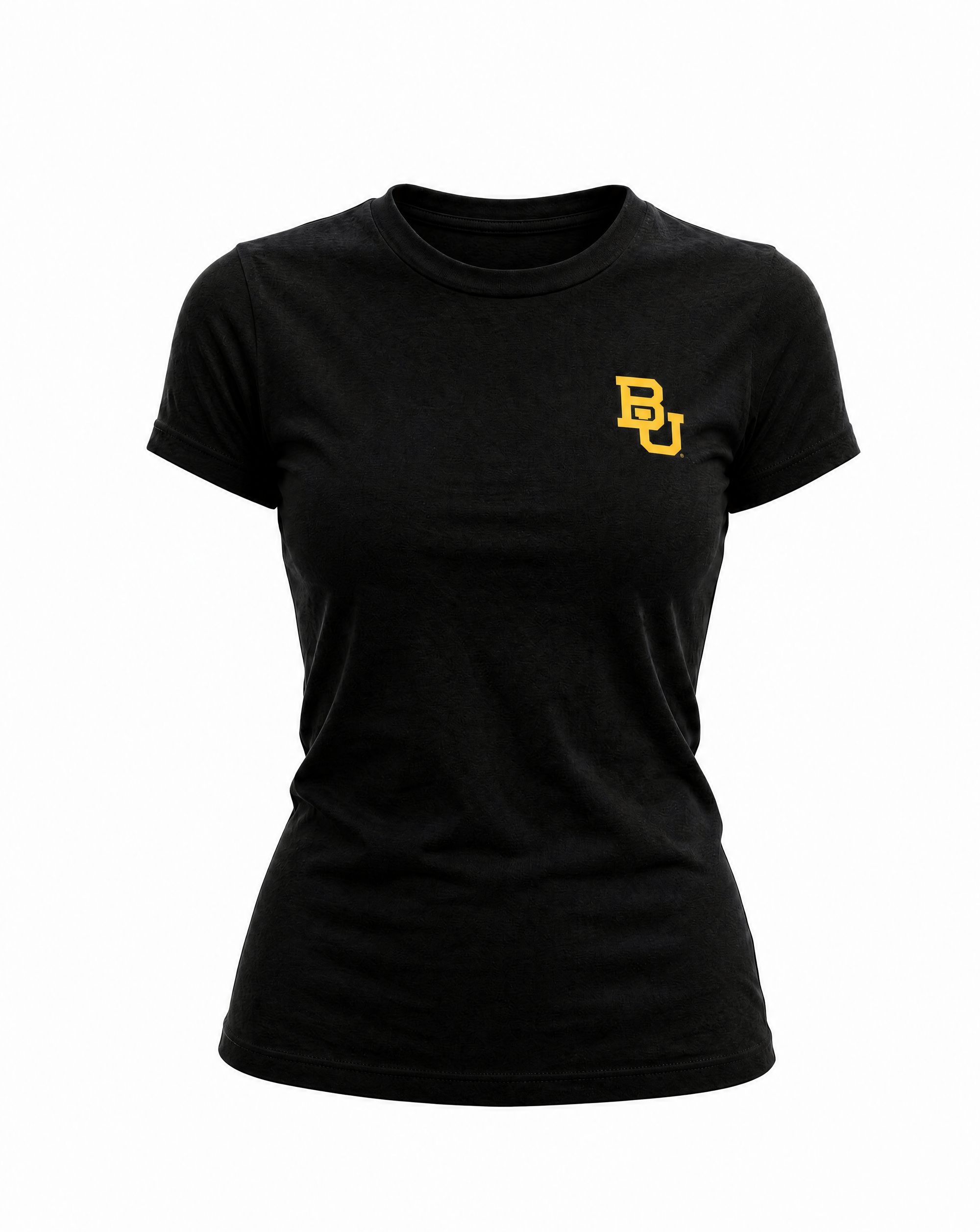 Baylor Logo Cloud Crew Neck Womens Tee