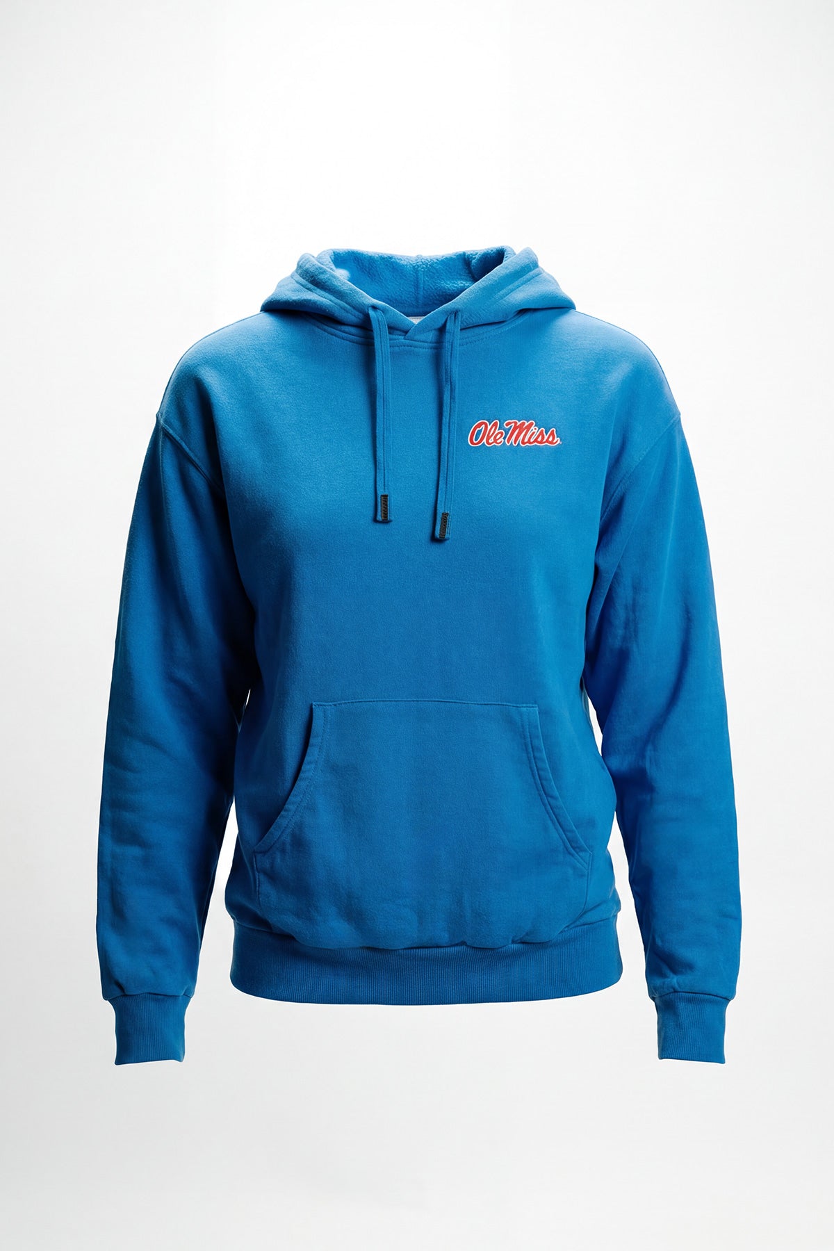 Ole Miss Logo Softest Fleece Womens Hoodie