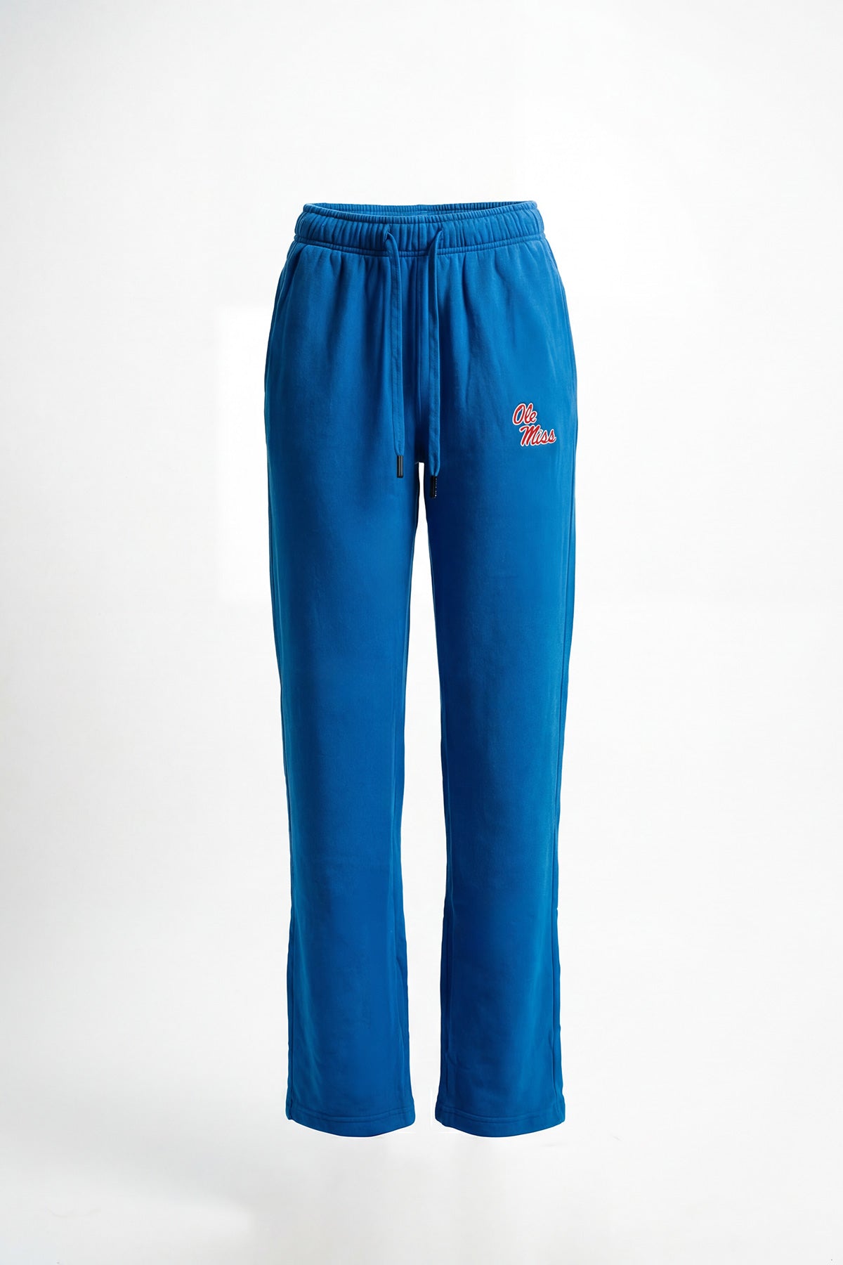 Ole Miss Logo Softest Fleece Straight Leg Womens Sweatpant