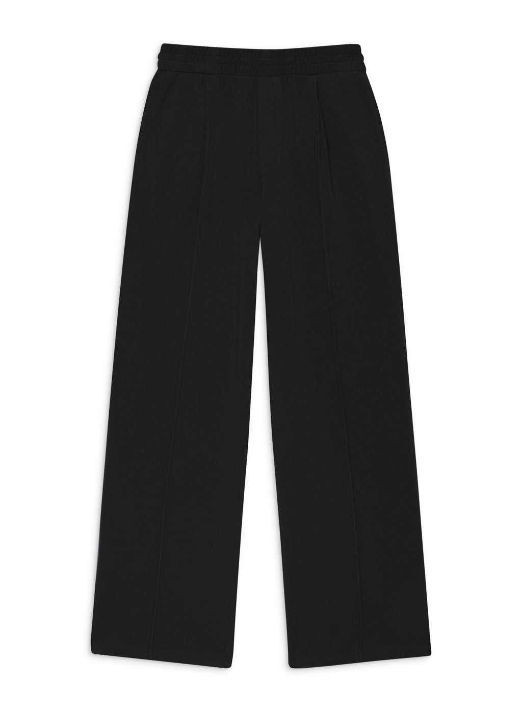 Softest Fleece Trouser in Black