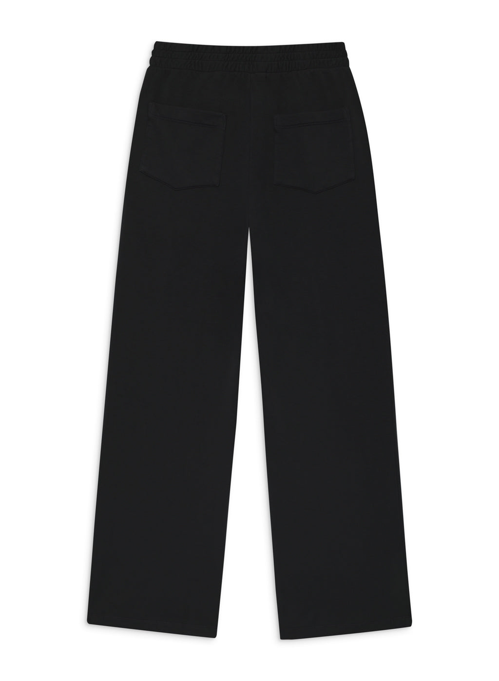 Softest Fleece Trouser in Black