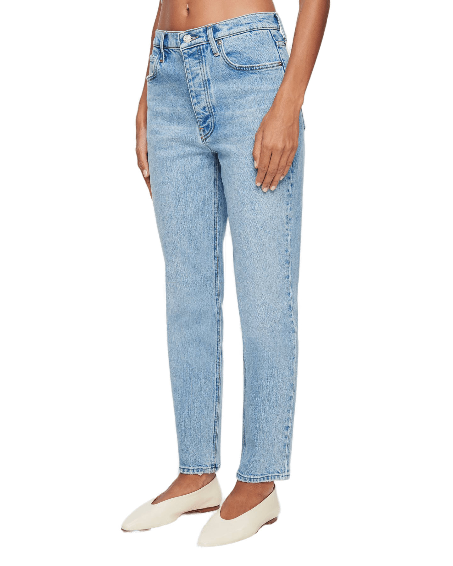 ABSLT Vintage Straight Jeans in Diffusion