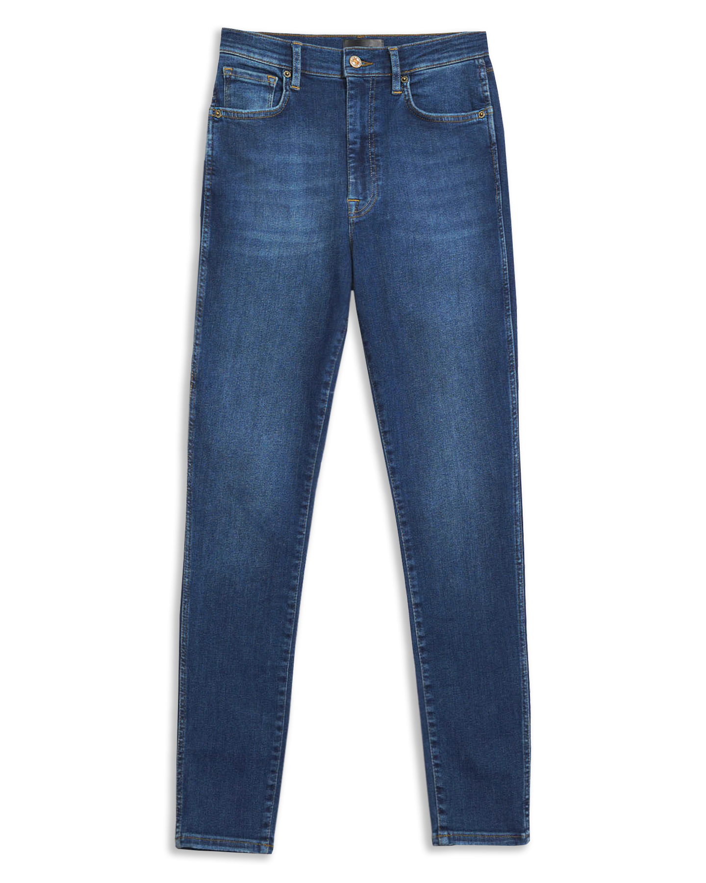 SCLPT Skinny Jeans in Medium Blue Heritage