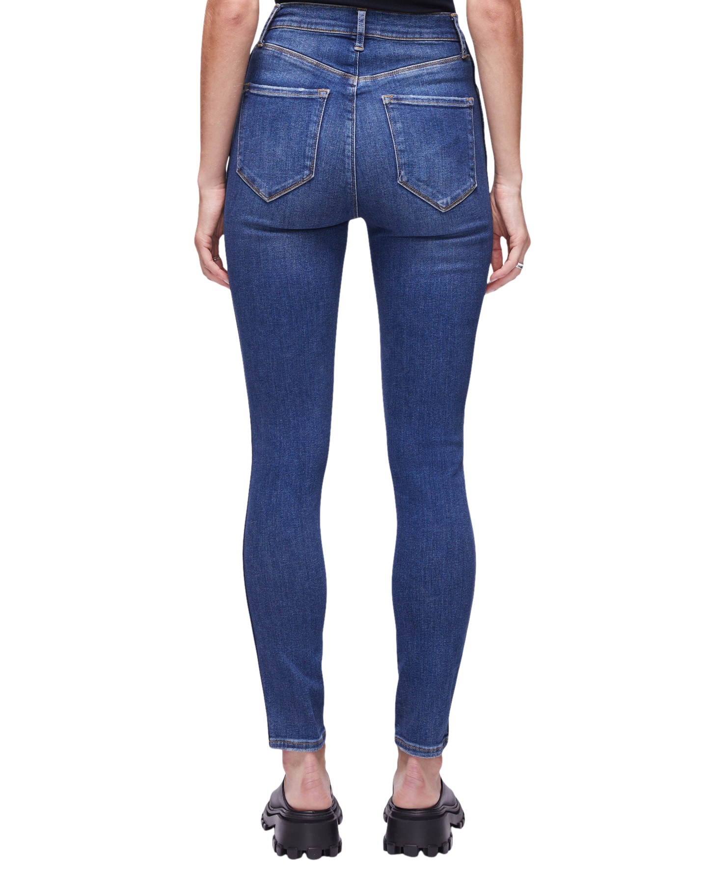 SCLPT Skinny Jeans in Medium Blue Heritage