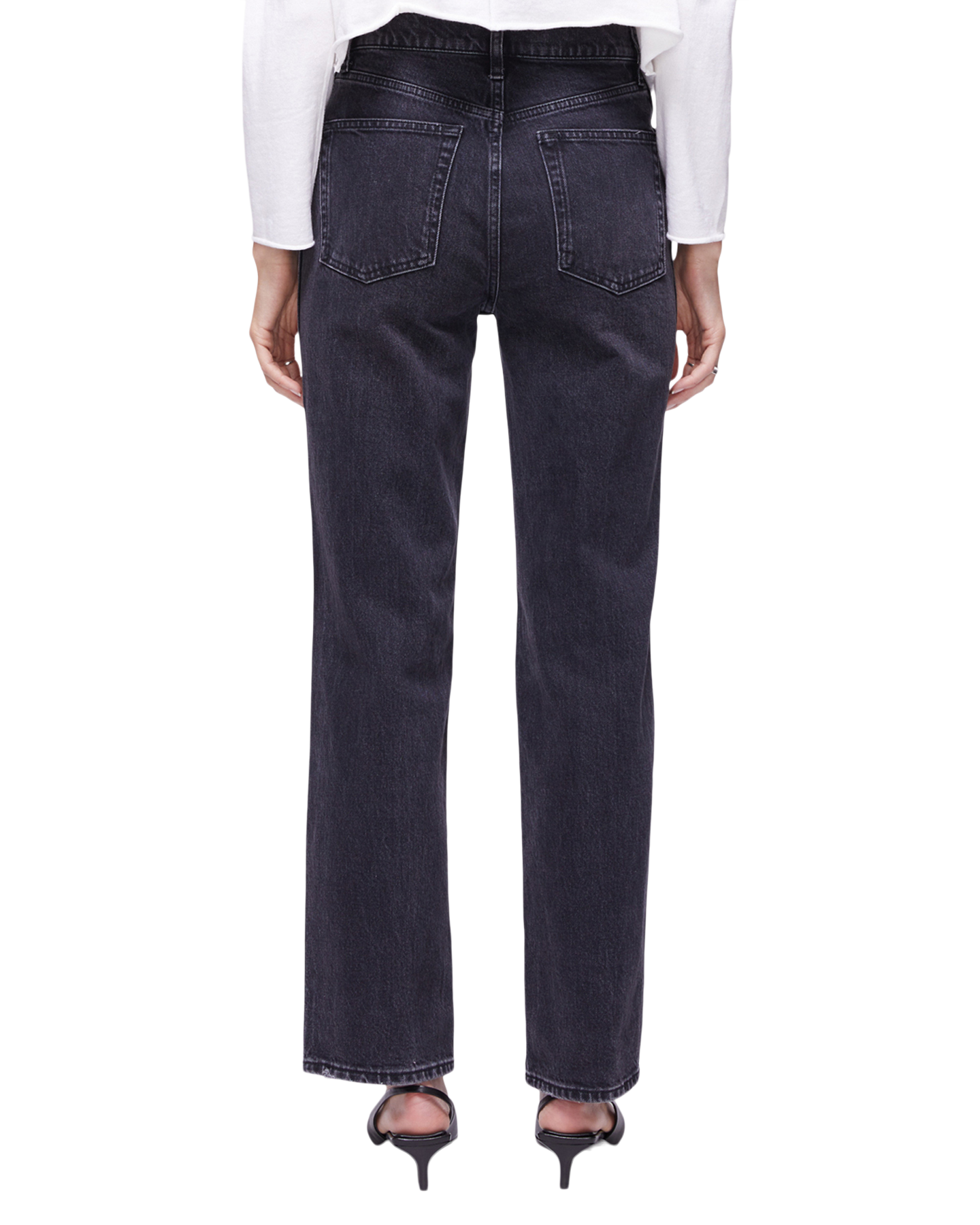 RLXD Straight in Vintage Black