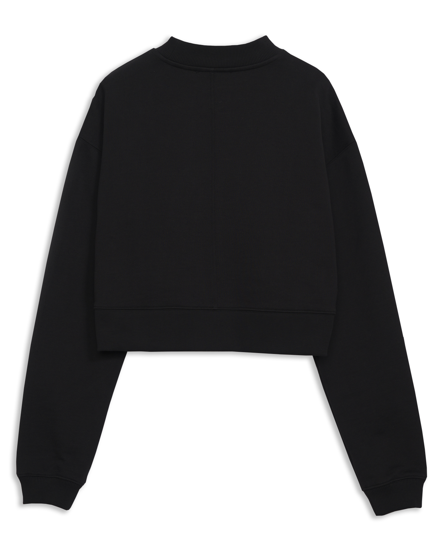 Mock Neck in Black