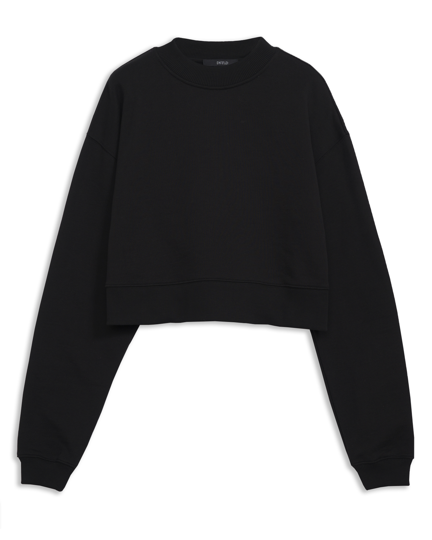 Mock Neck in Black