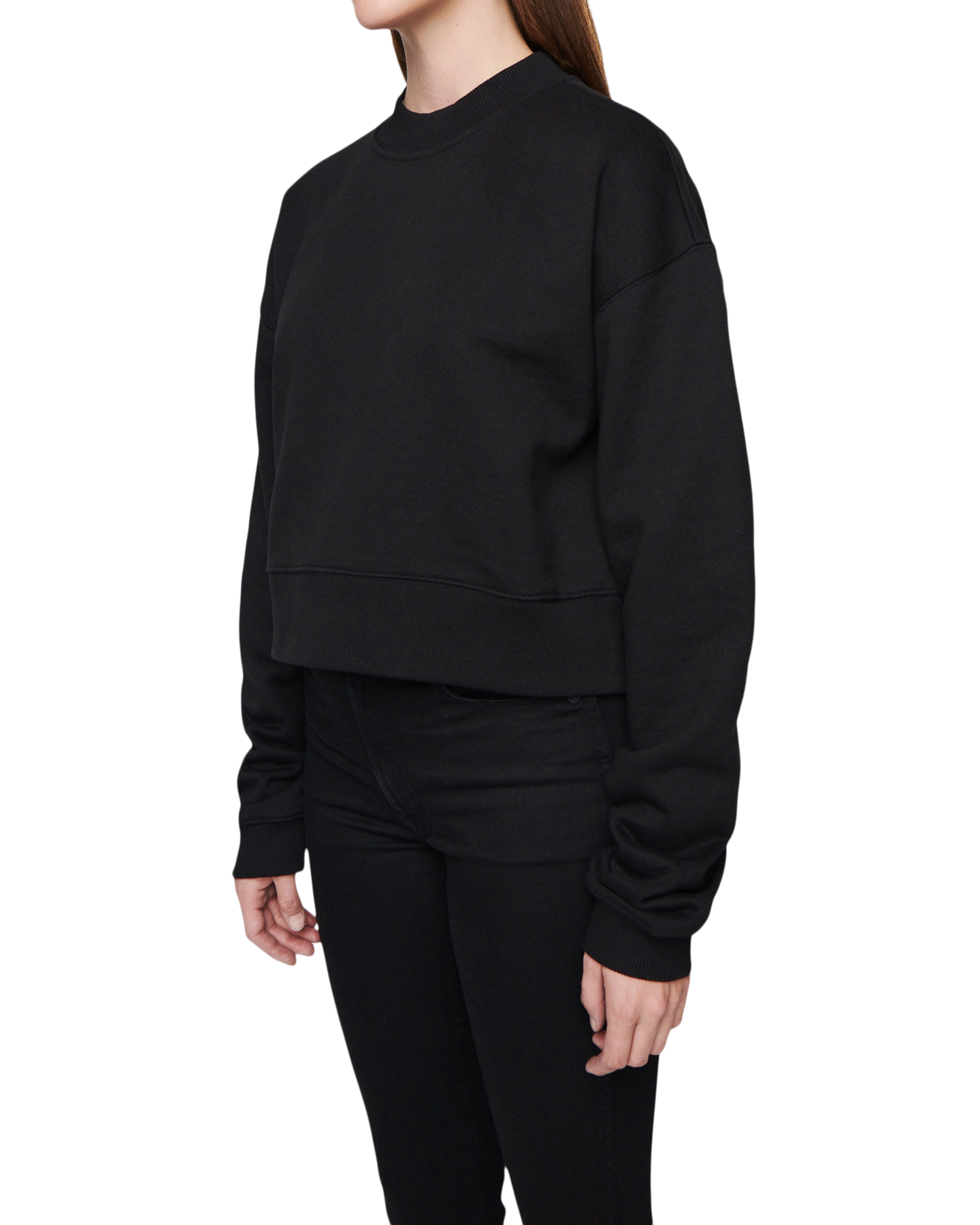 Mock Neck in Black