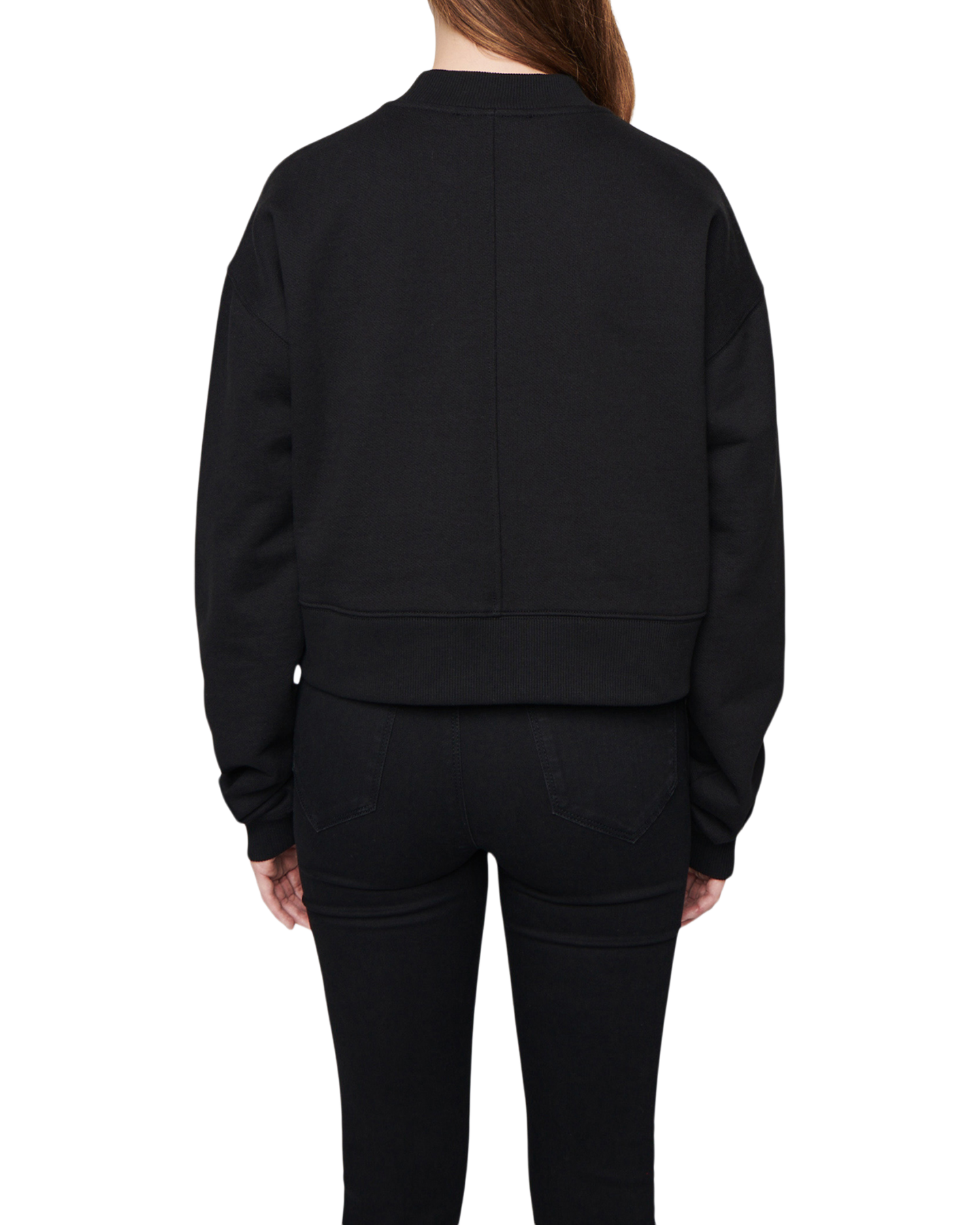 Mock Neck in Black