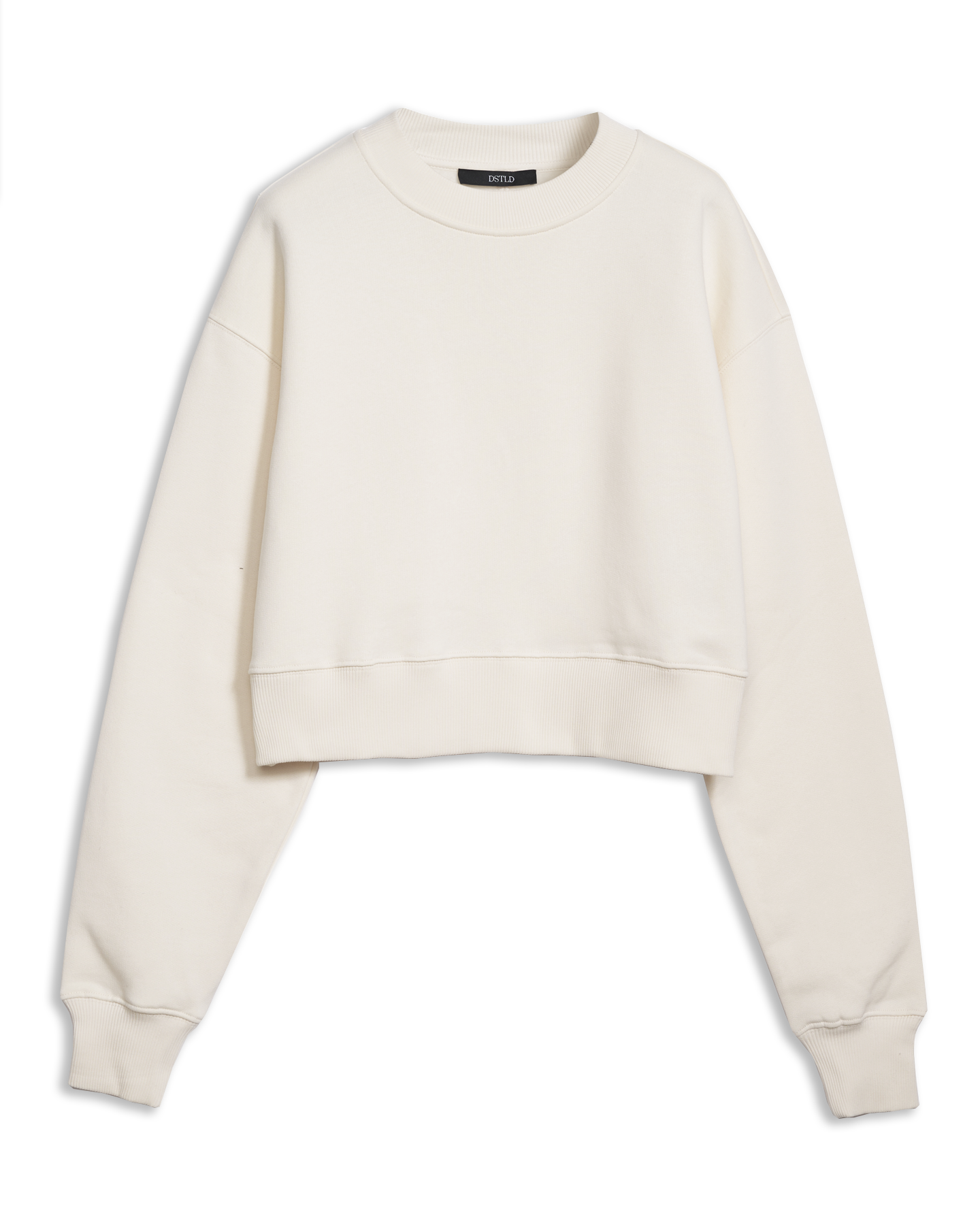 Mock Neck in Off White