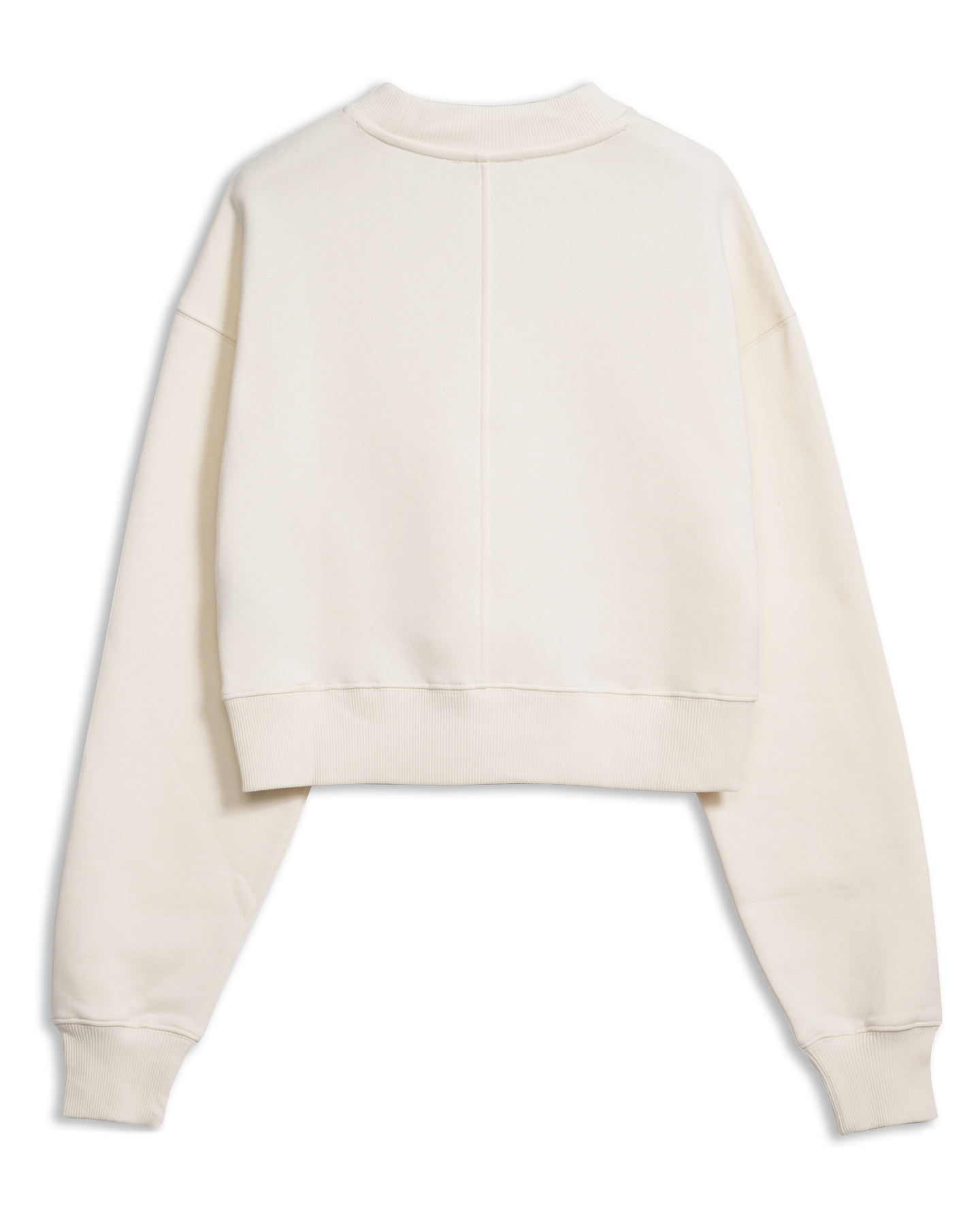 Mock Neck in Off White