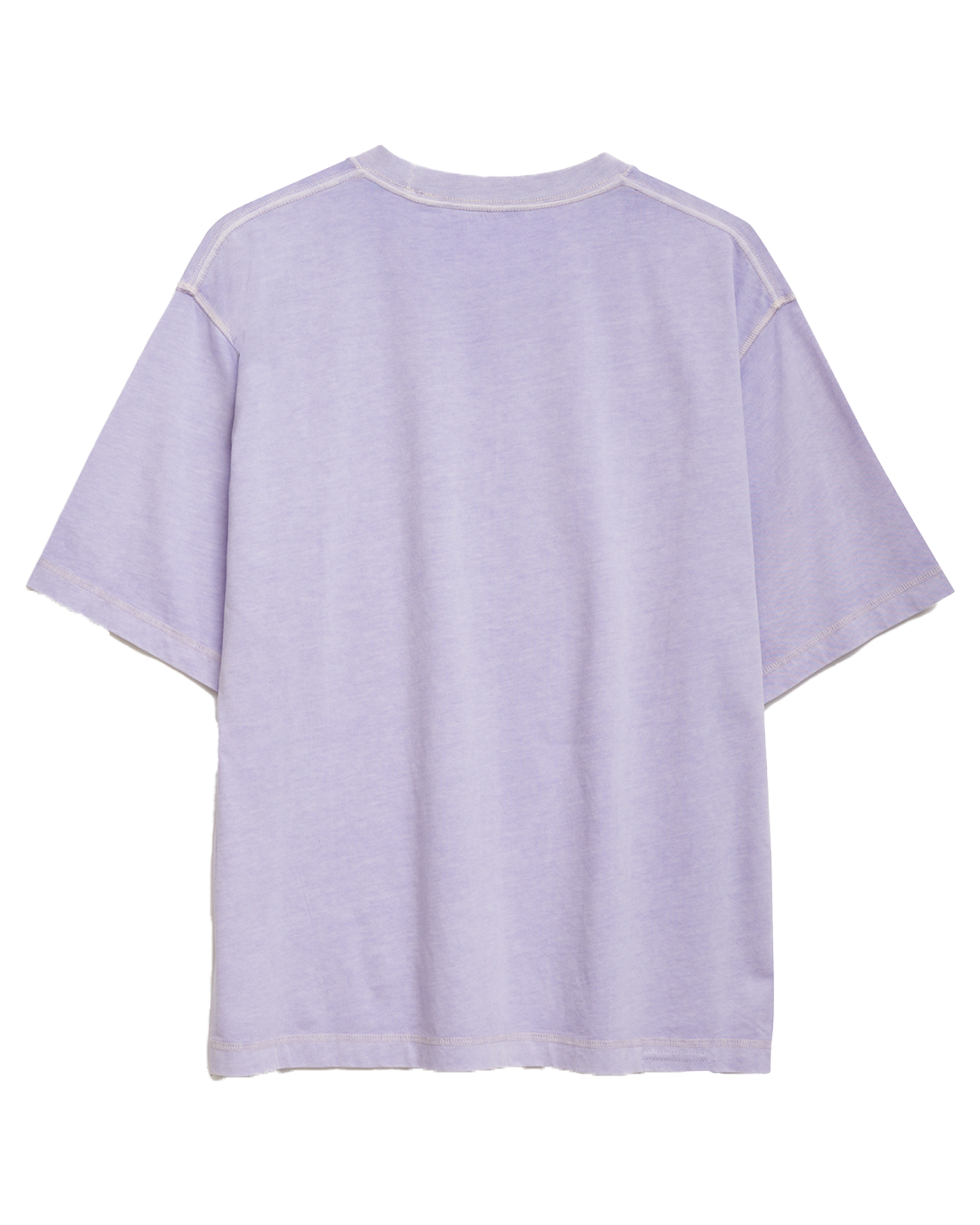 Relaxed Tee in Faded Lilac