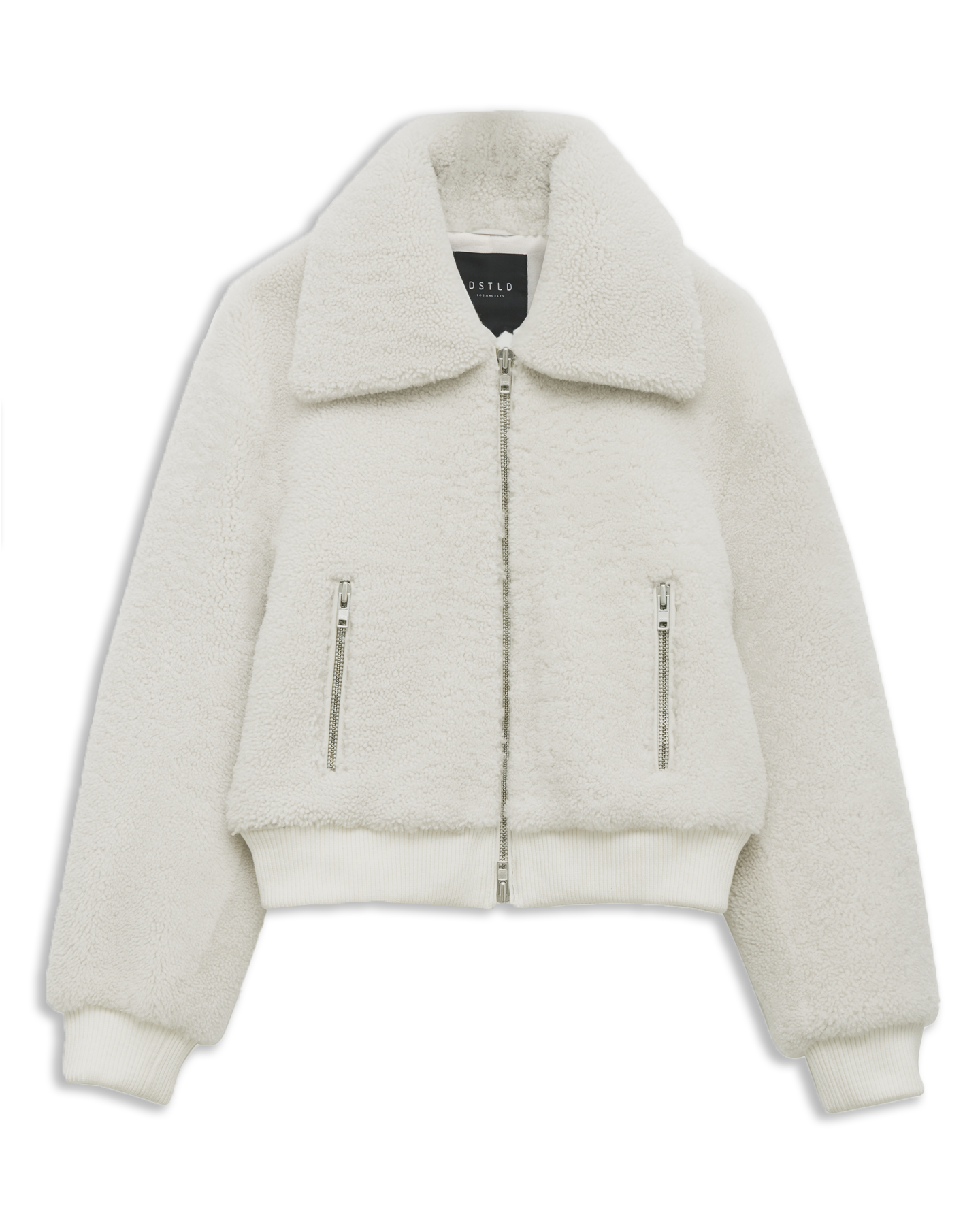 Shearling Jacket in White