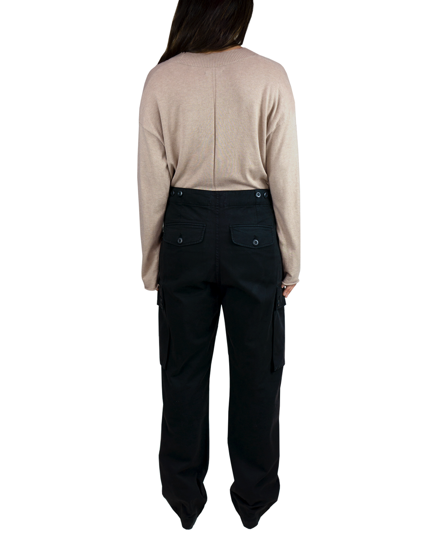 Cargo Pant in Black