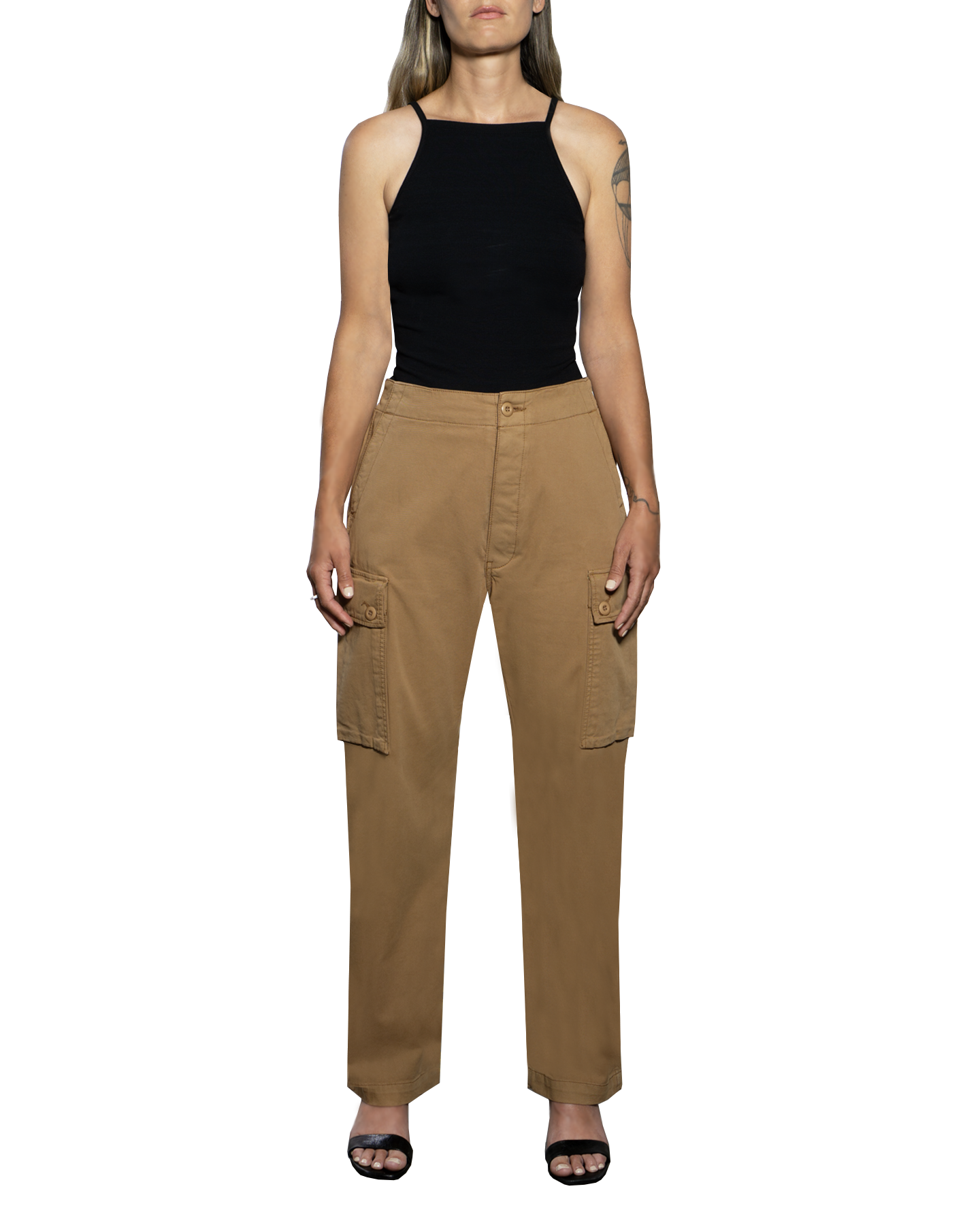 Cargo Pant in Ermine