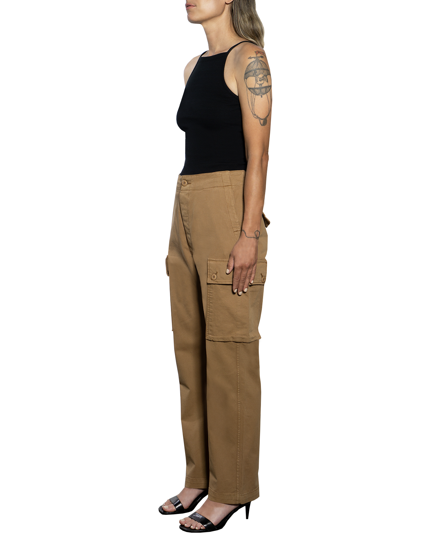 Cargo Pant in Ermine