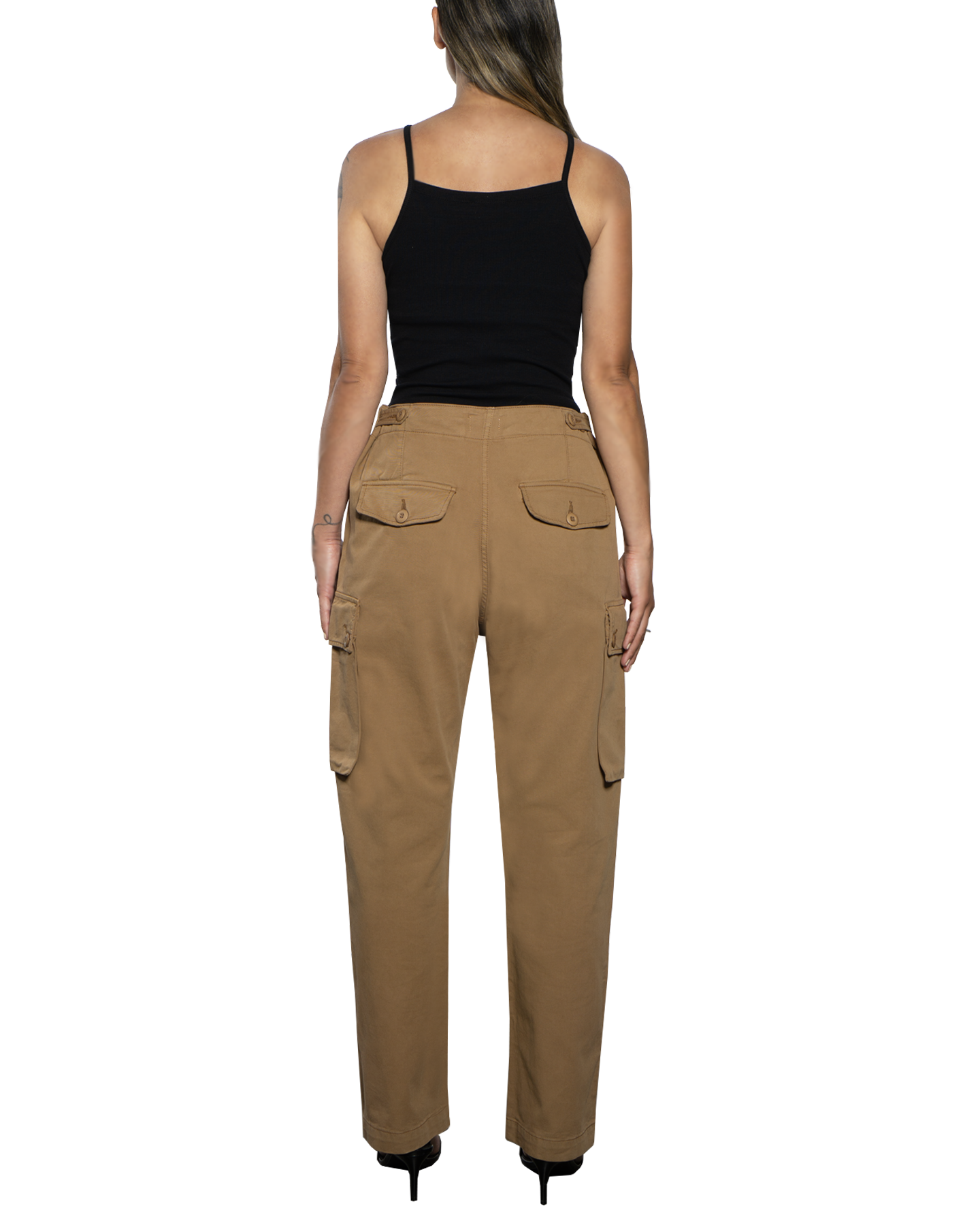 Cargo Pant in Ermine