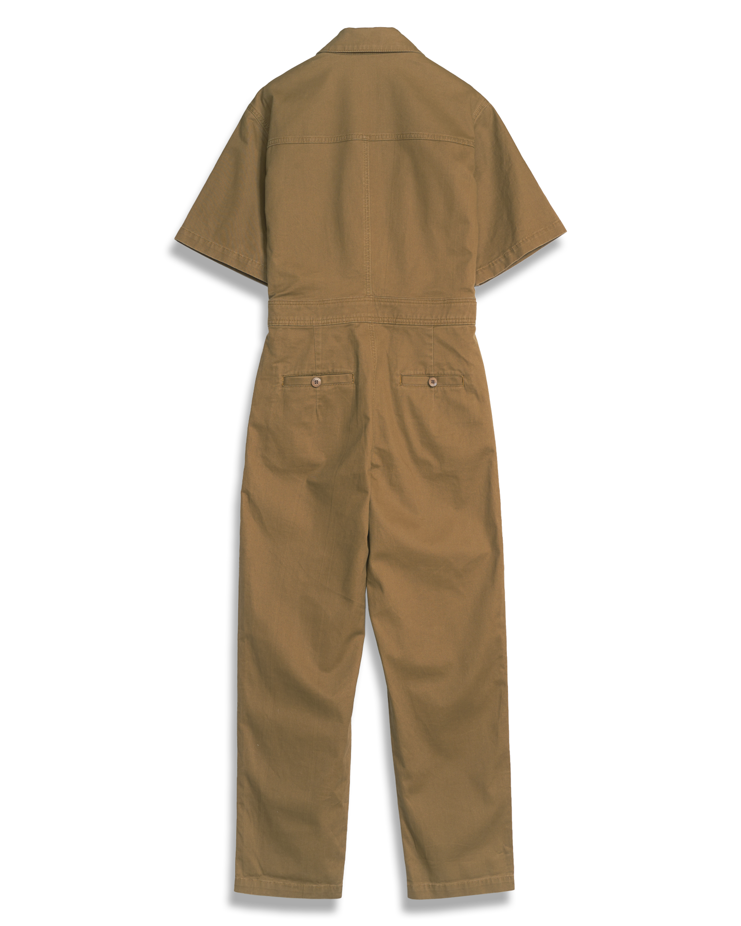 Utility Jumpsuit in Ermine