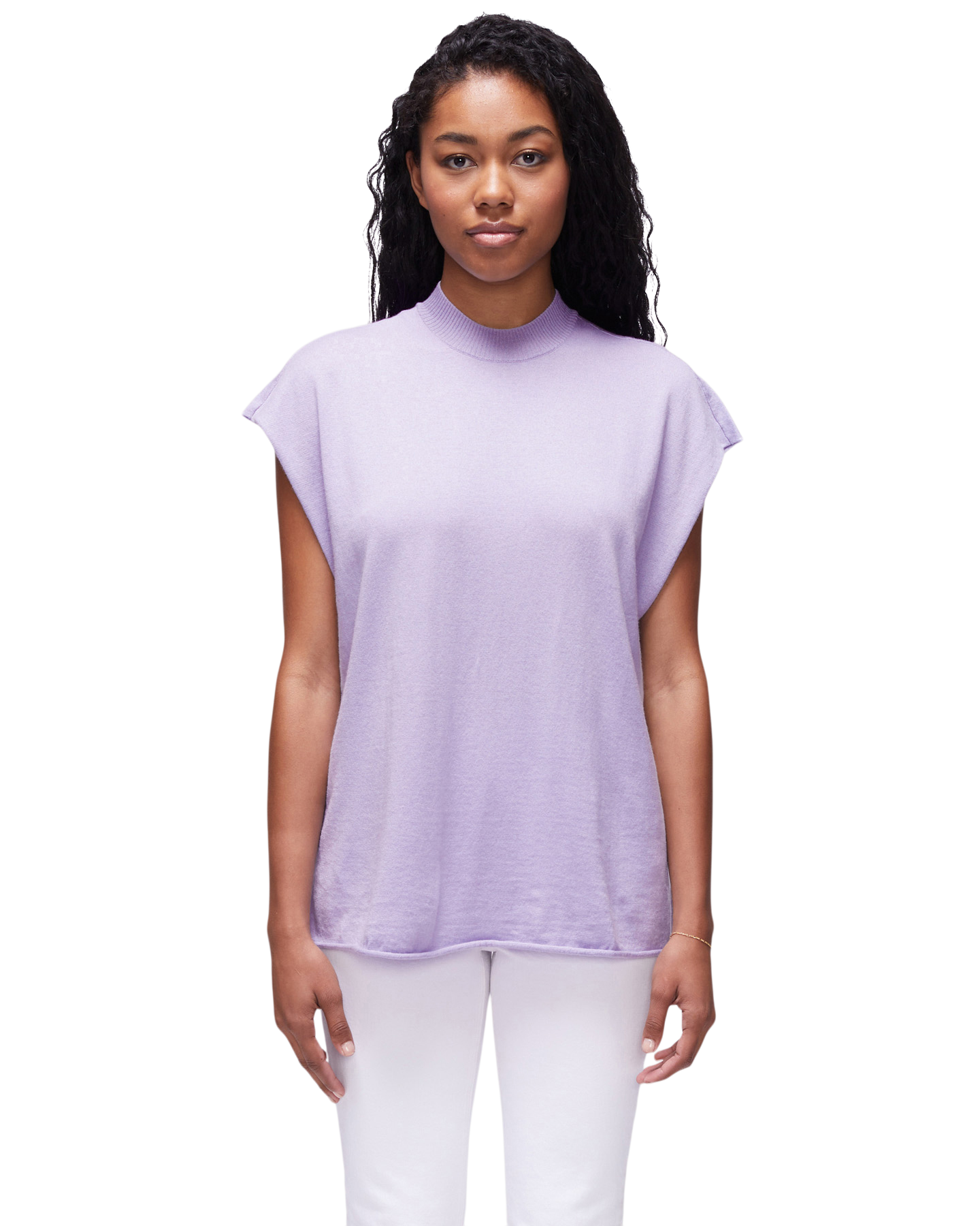 unisex lilac muscle tee