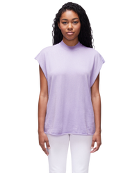 unisex lilac muscle tee