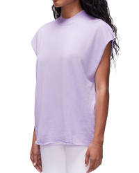 unisex lilac muscle tee