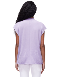 unisex lilac muscle tee