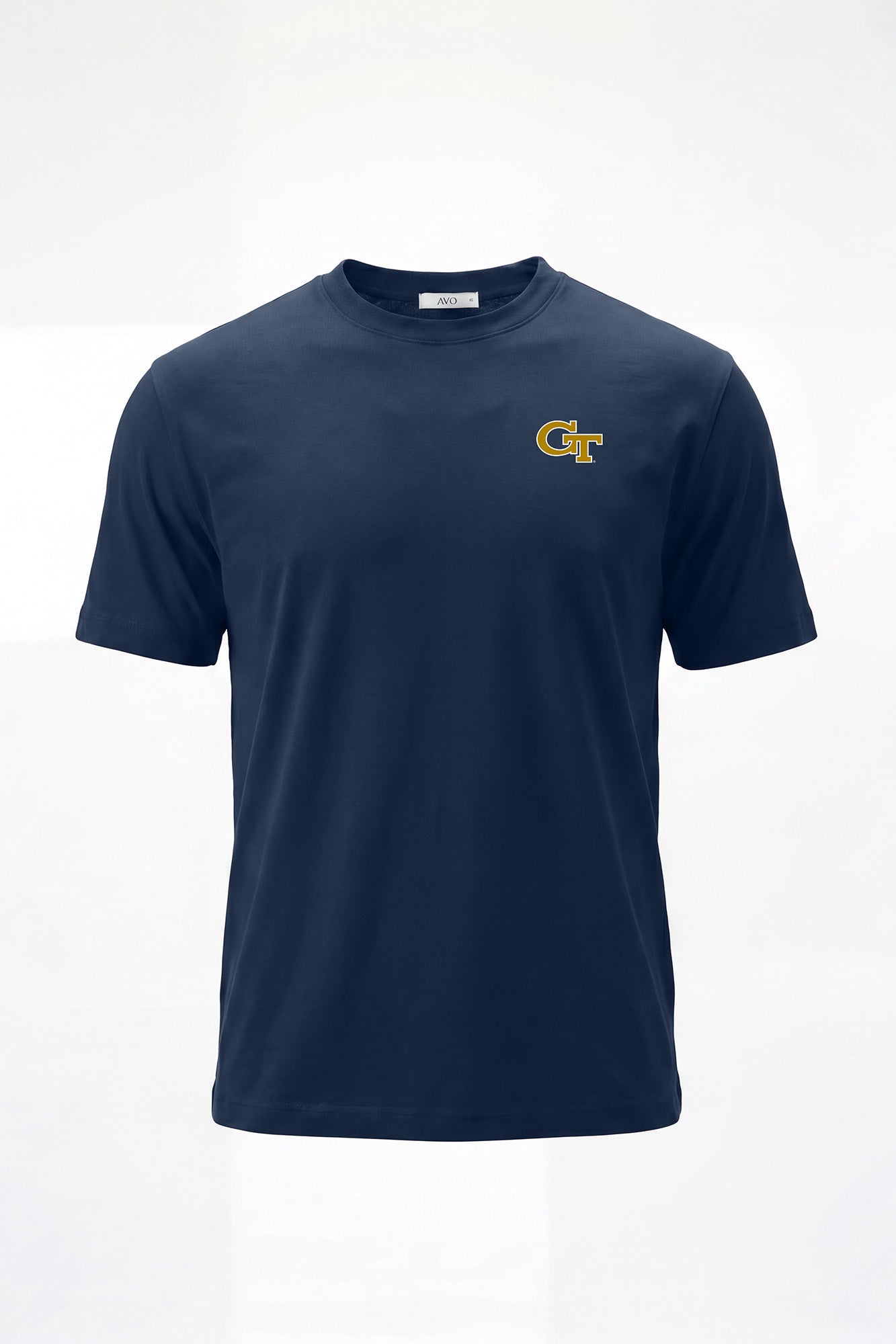 Georgia Tech Logo Flex Form Mens Tee