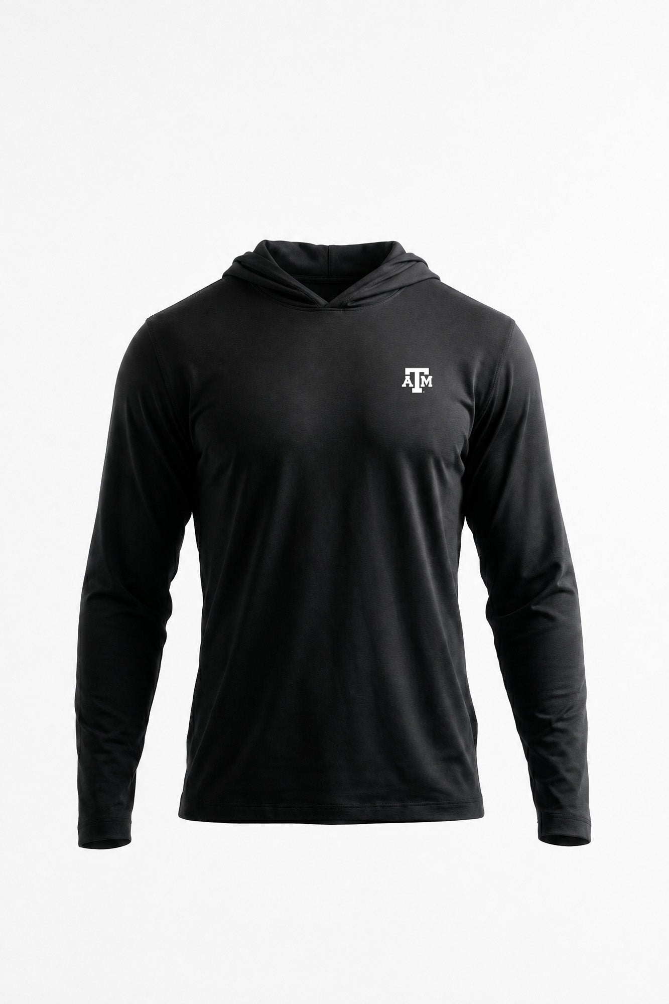 Texas A&M Logo Flex Form Mens Hoodie