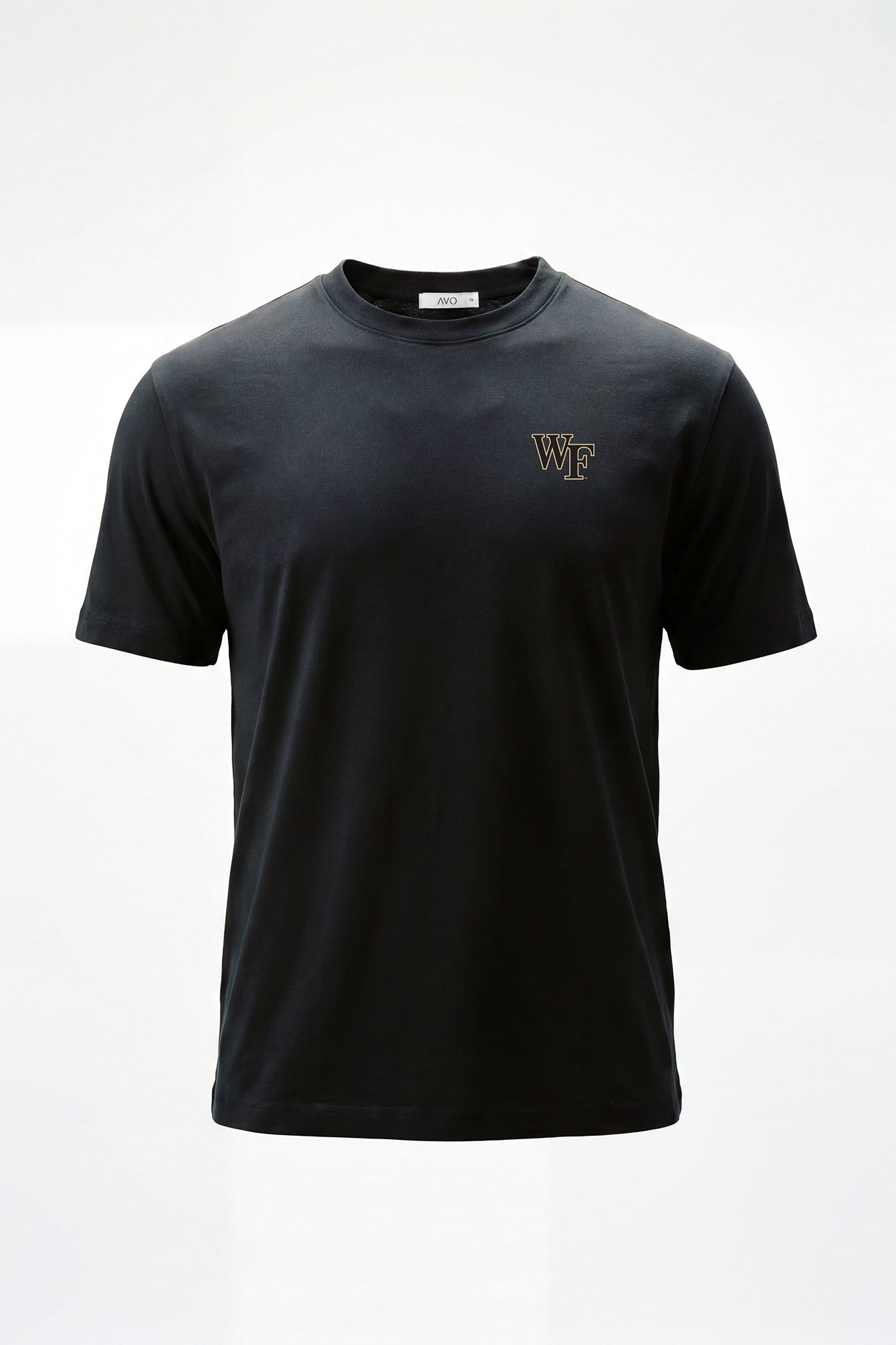 Wake Forest Logo Flex Form Mens Tee