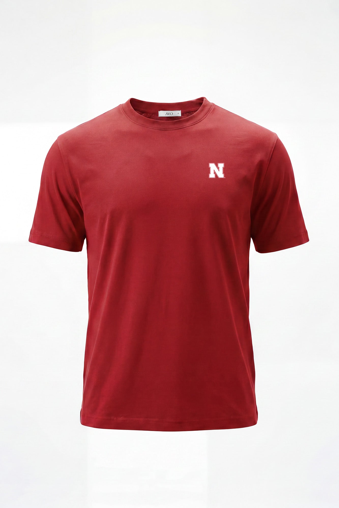 Nebraska Logo Flex Form Mens Tee