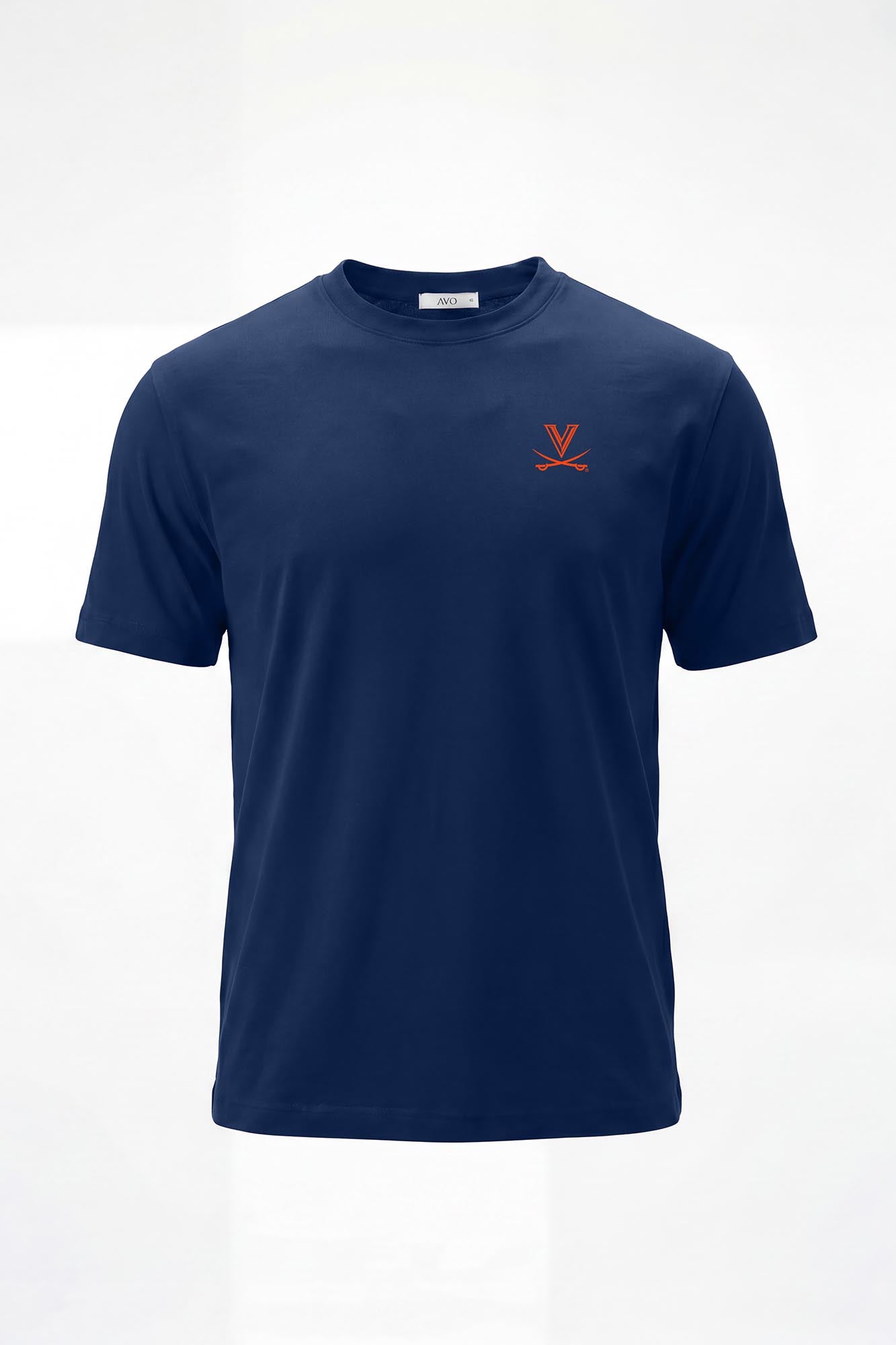 Virginia Logo Flex Form Mens Tee