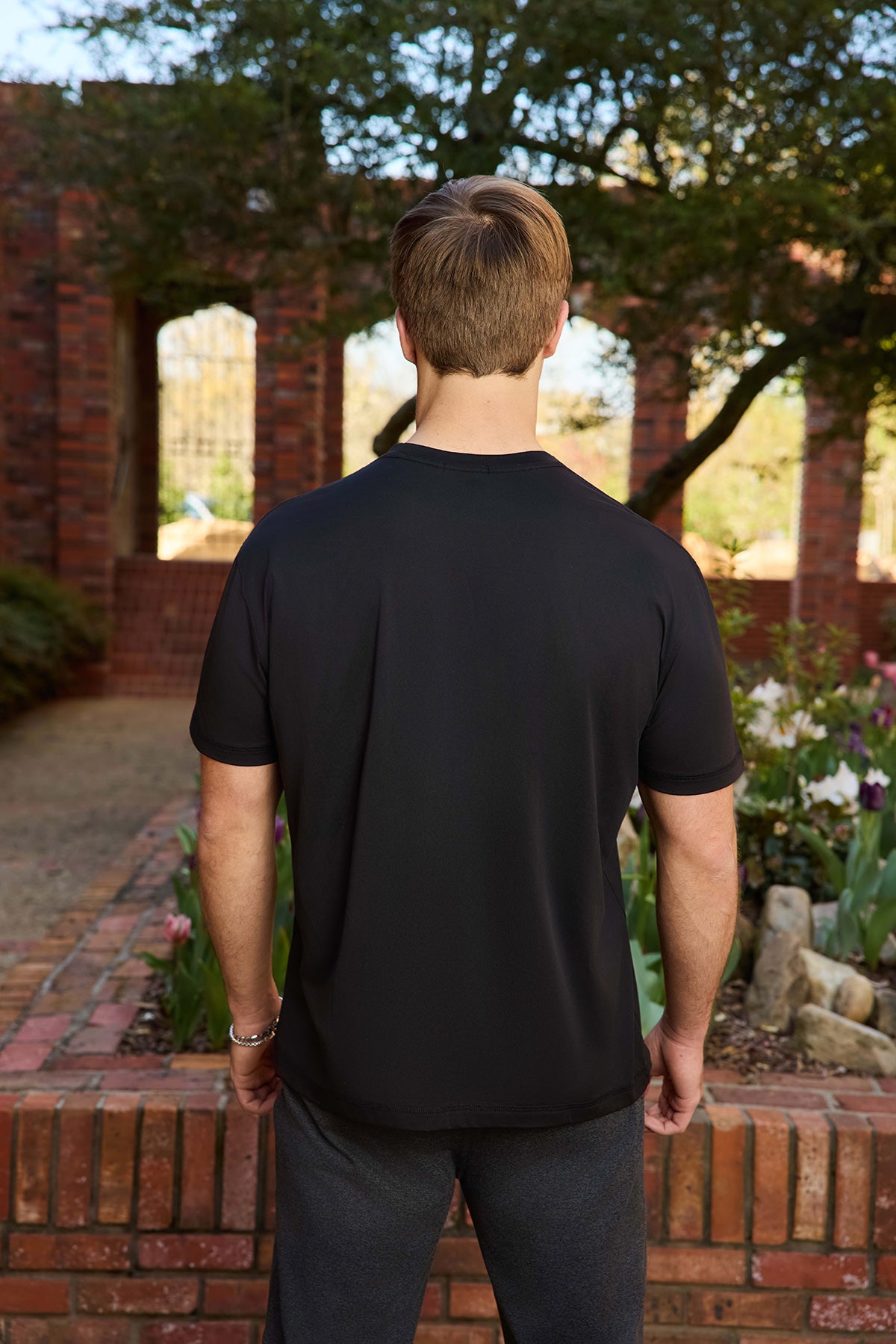 Mississippi State Logo Flex Form Mens Tee