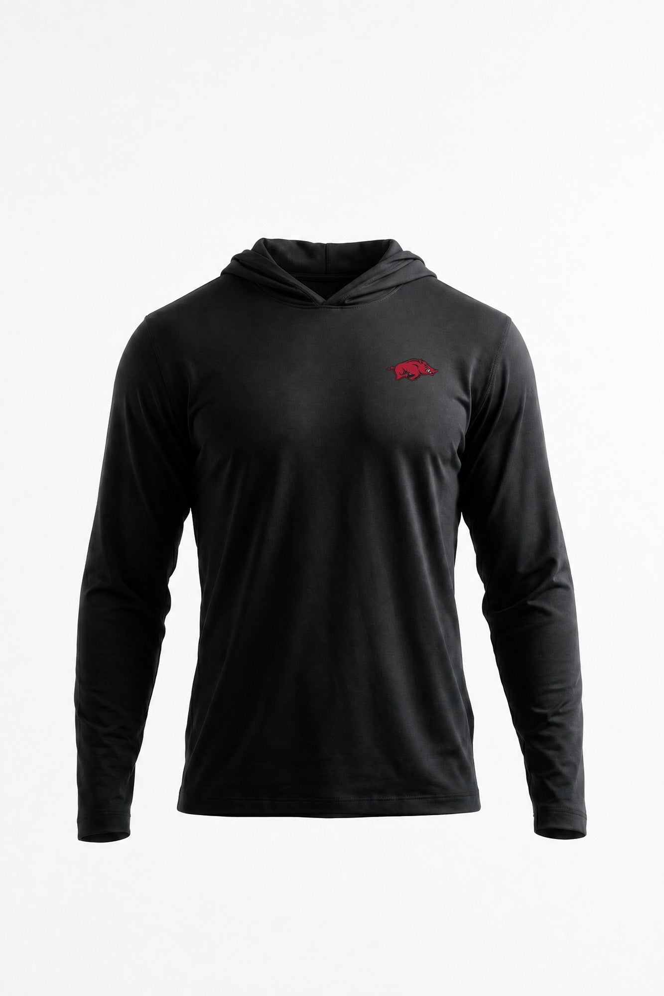 Arkansas Logo Flex Form Mens Hoodie