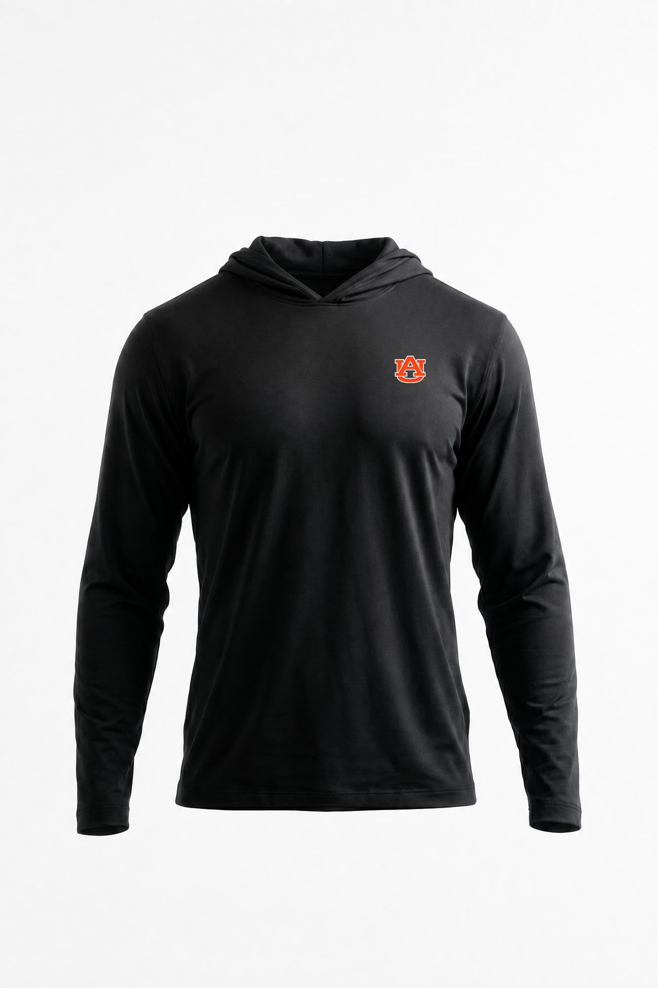 Auburn Logo Flex Form Mens Hoodie
