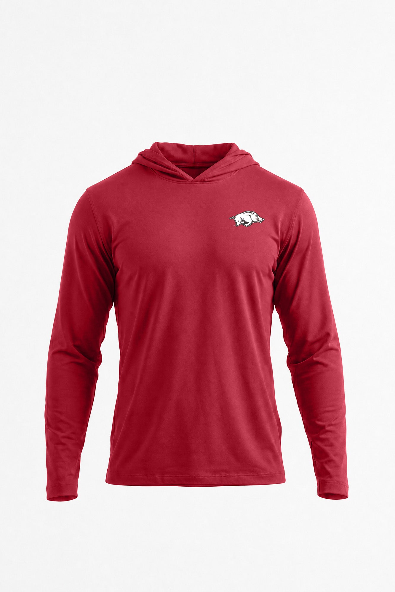 Arkansas Logo Flex Form Mens Hoodie