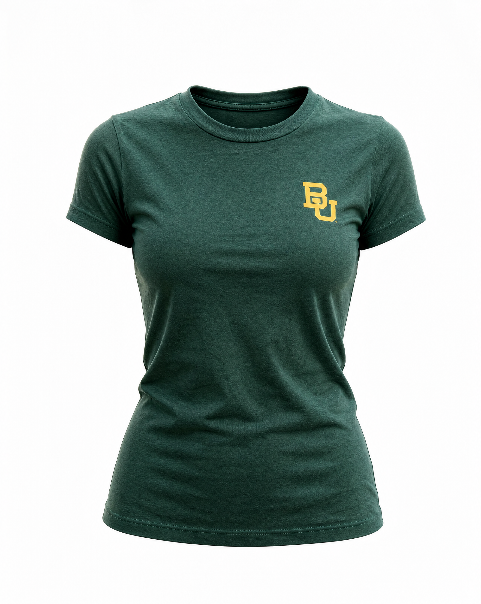 Baylor Logo Cloud Crew Neck Womens Tee