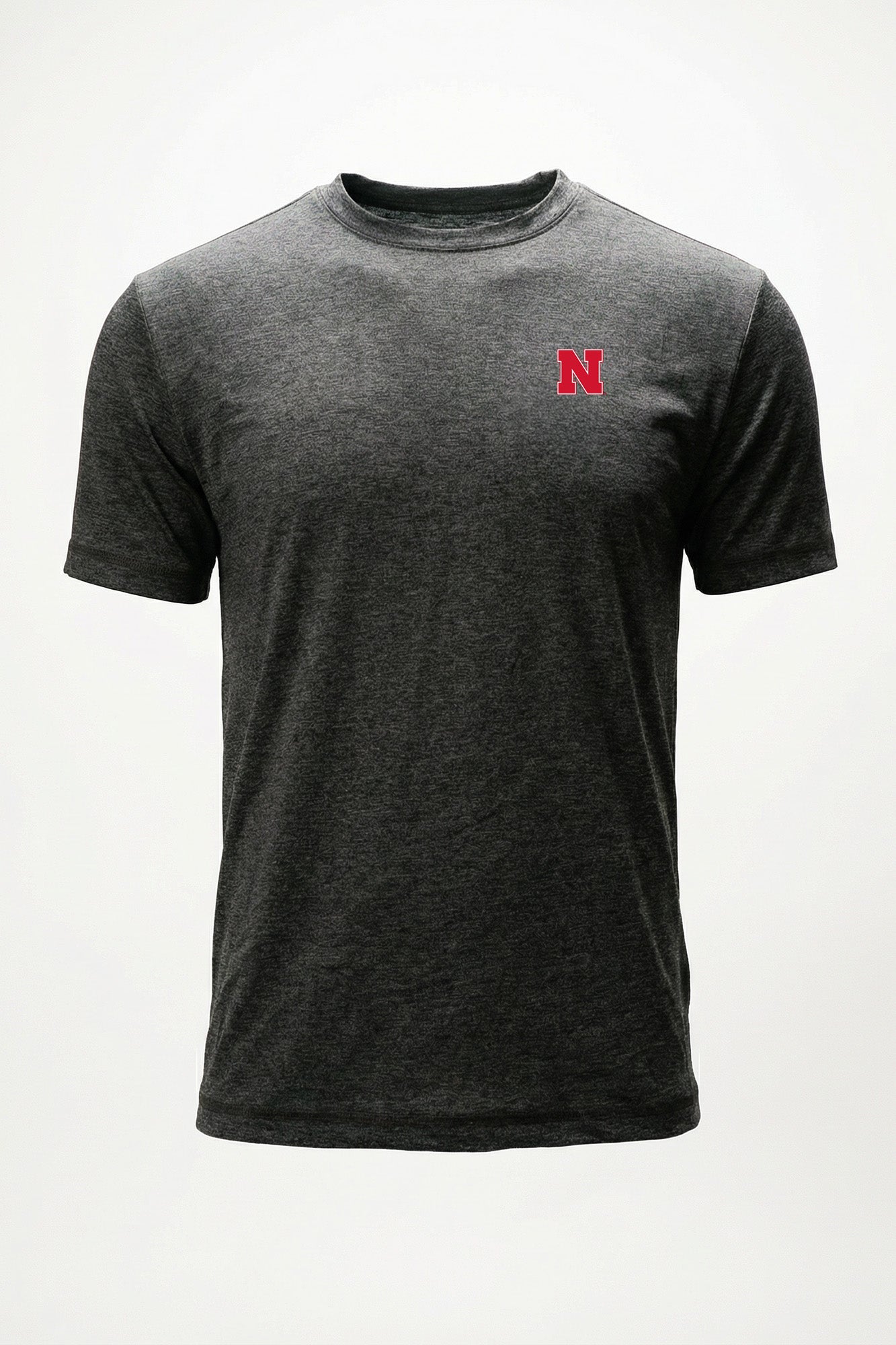 Nebraska Logo FlowKnit Mens Tee