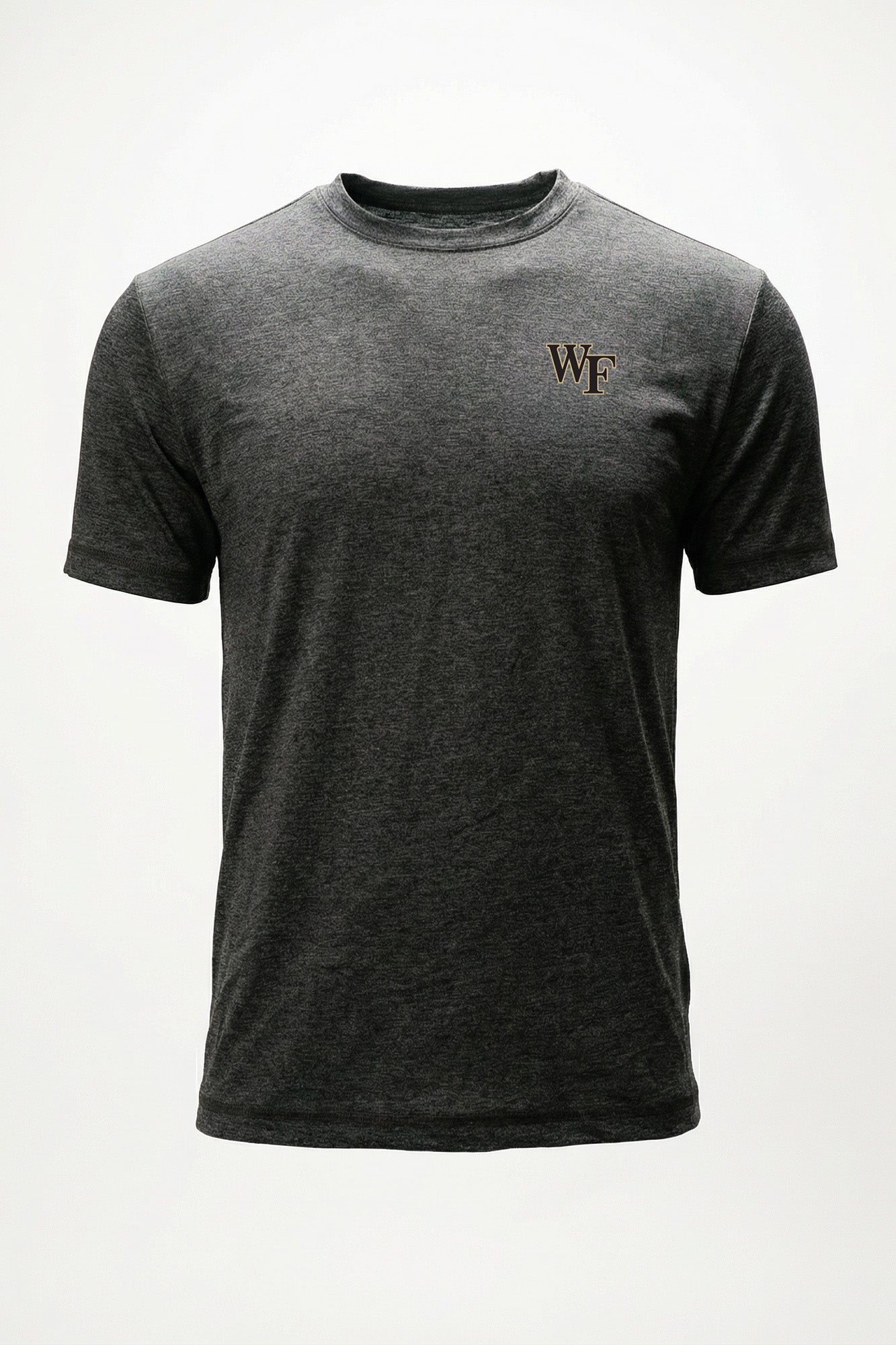 Wake Forest Logo FlowKnit Mens Tee