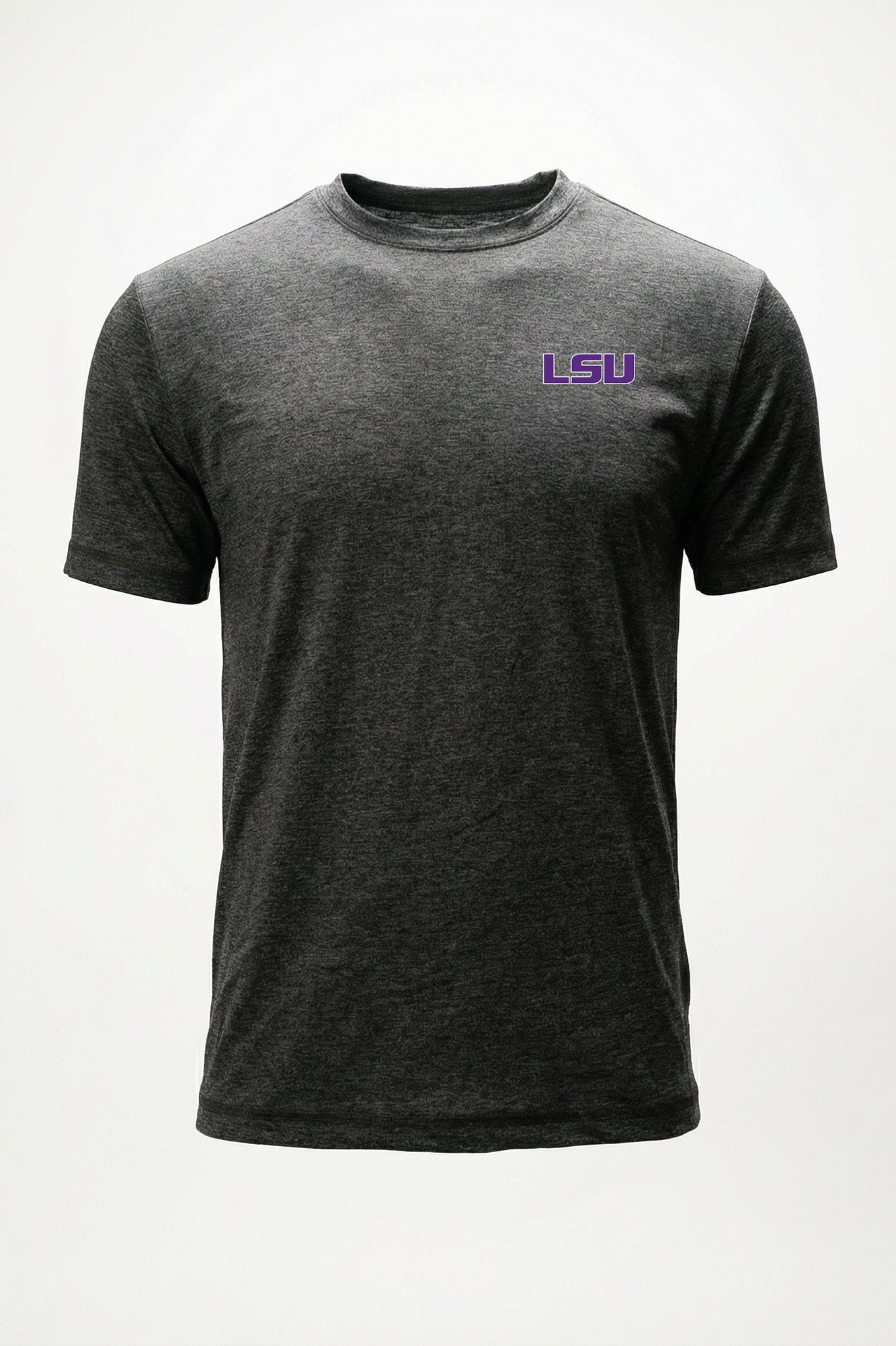 LSU Logo FlowKnit Mens Tee