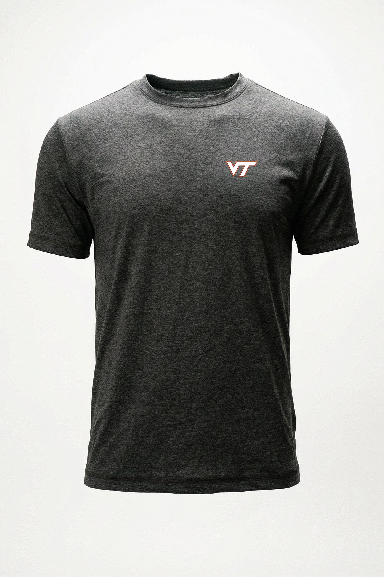 Virginia Tech Logo FlowKnit Mens Tee