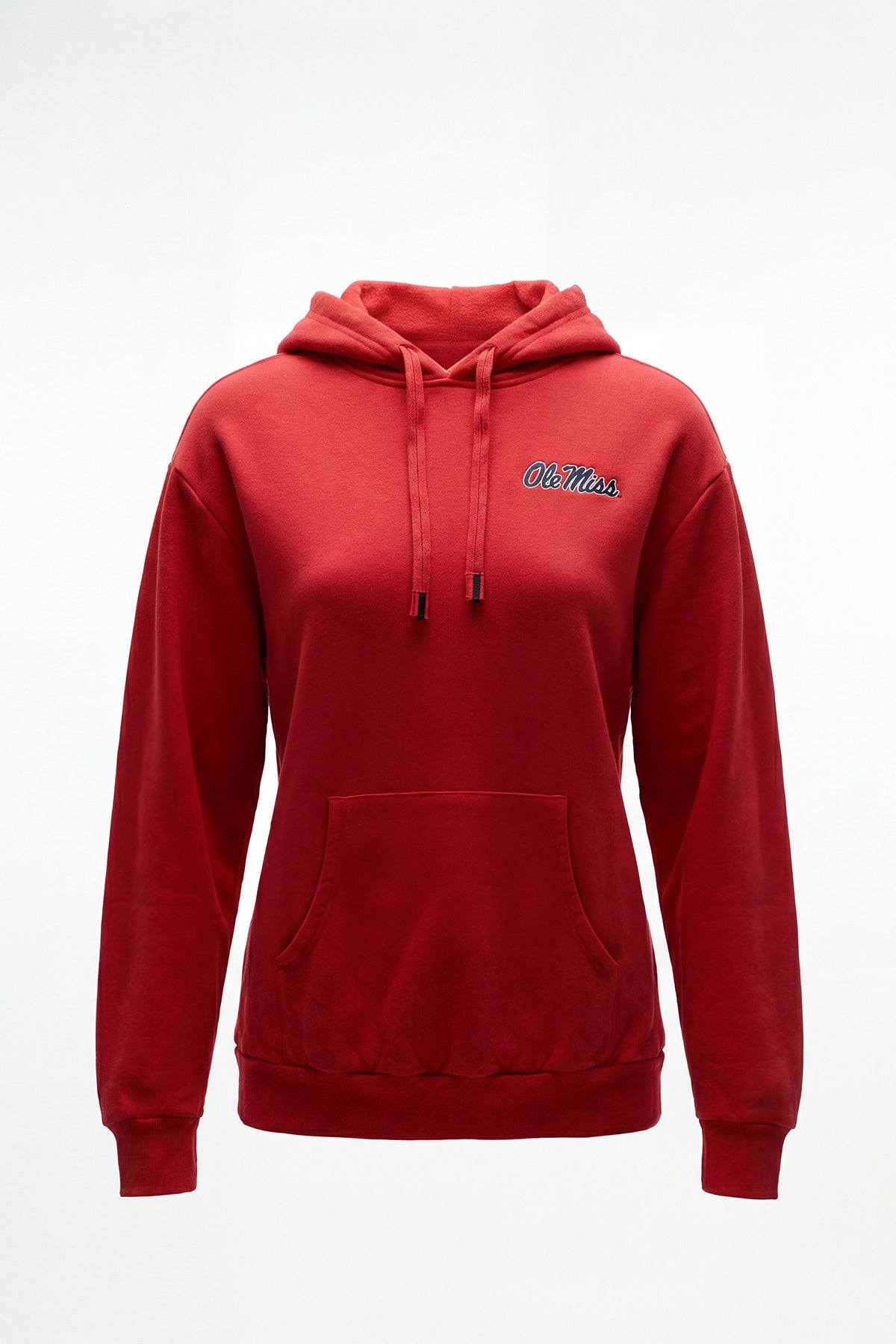 Ole Miss Logo Softest Fleece Womens Hoodie