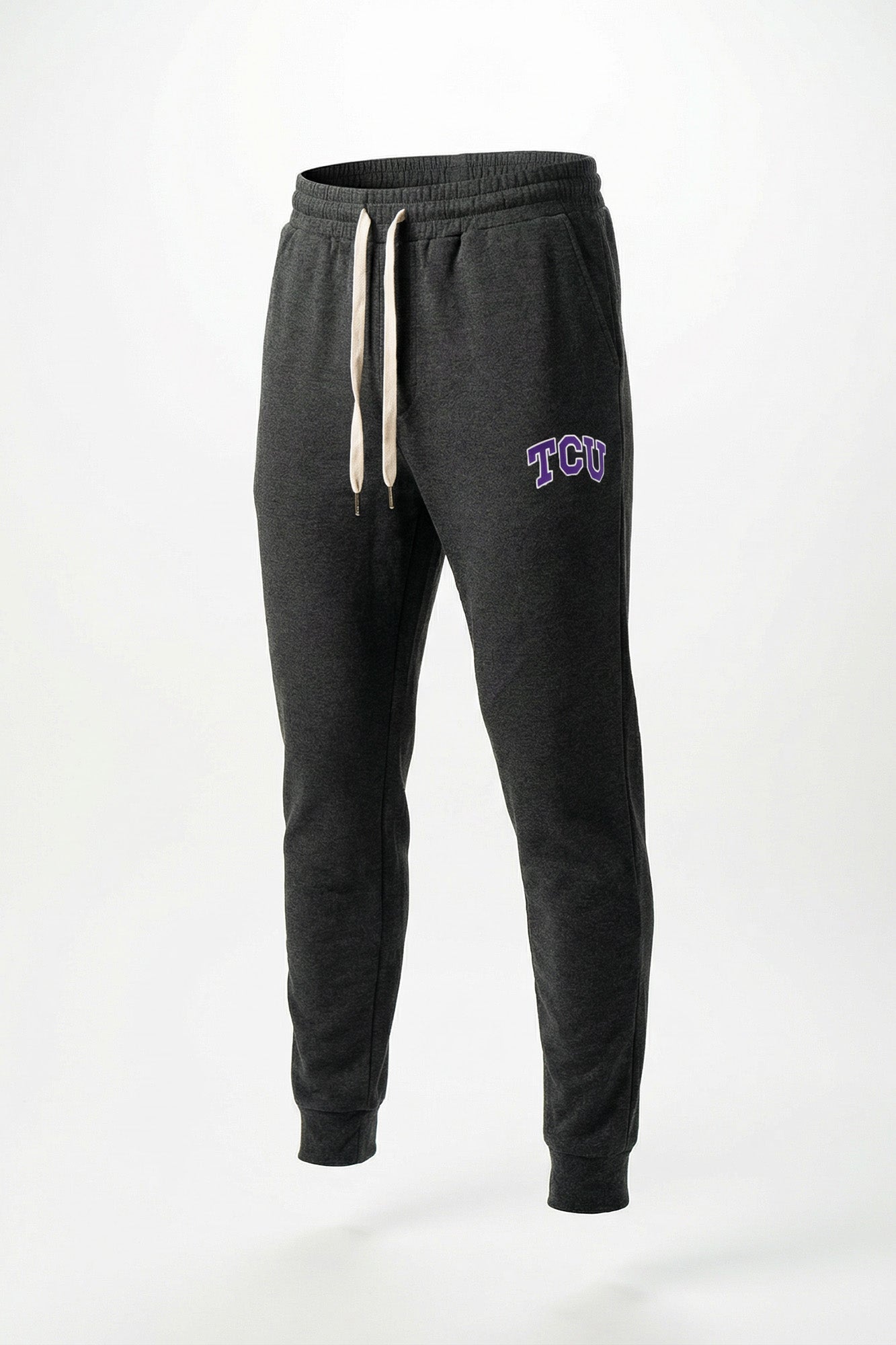 Texas Christian Logo FlowKnit Mens Jogger