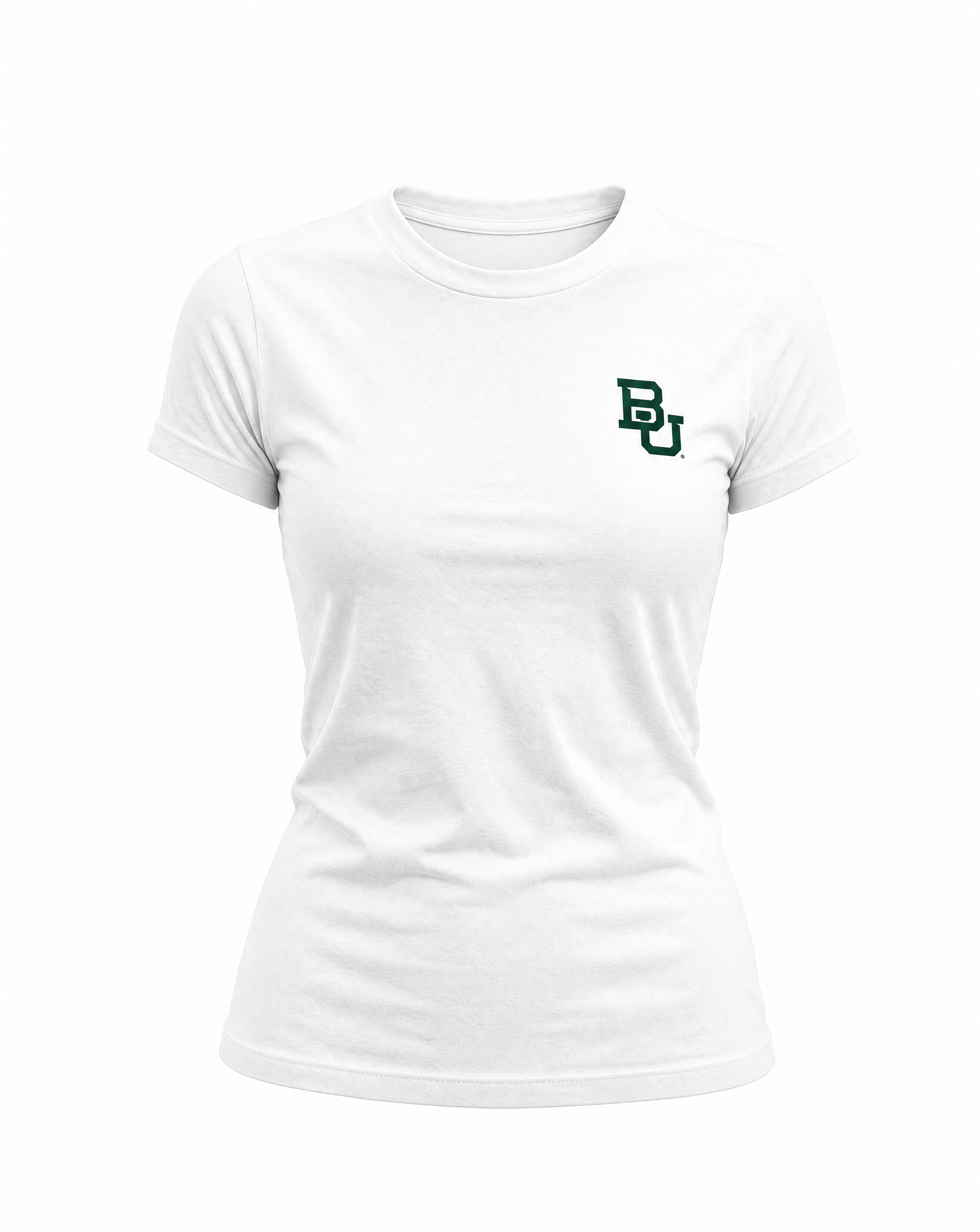 Baylor Logo Cloud Crew Neck Womens Tee